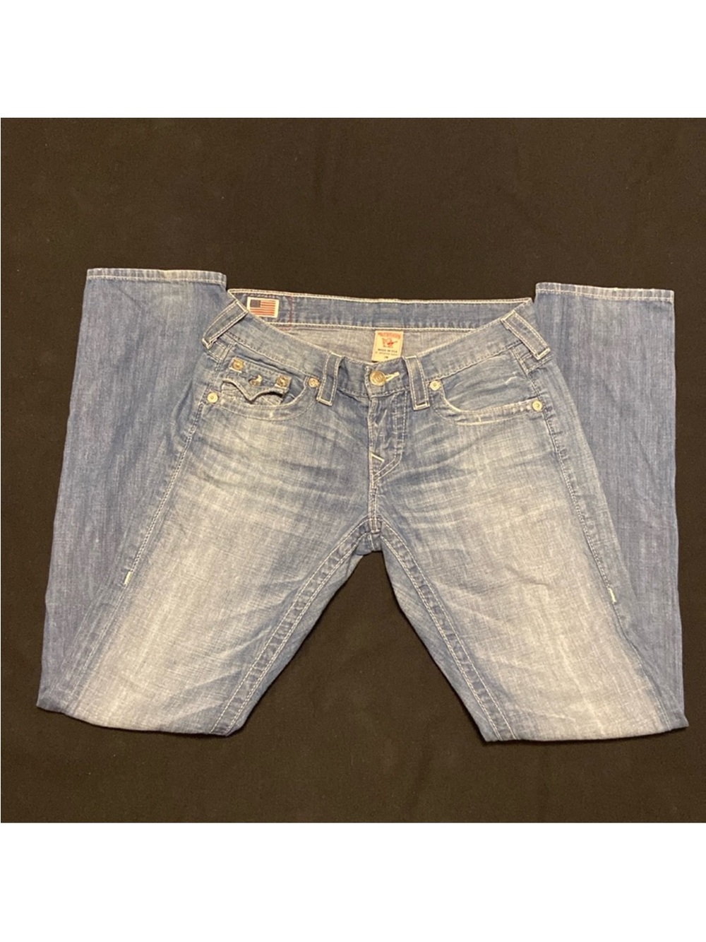 True Religion Cameron Women's Jeans Size 26 Made In USA